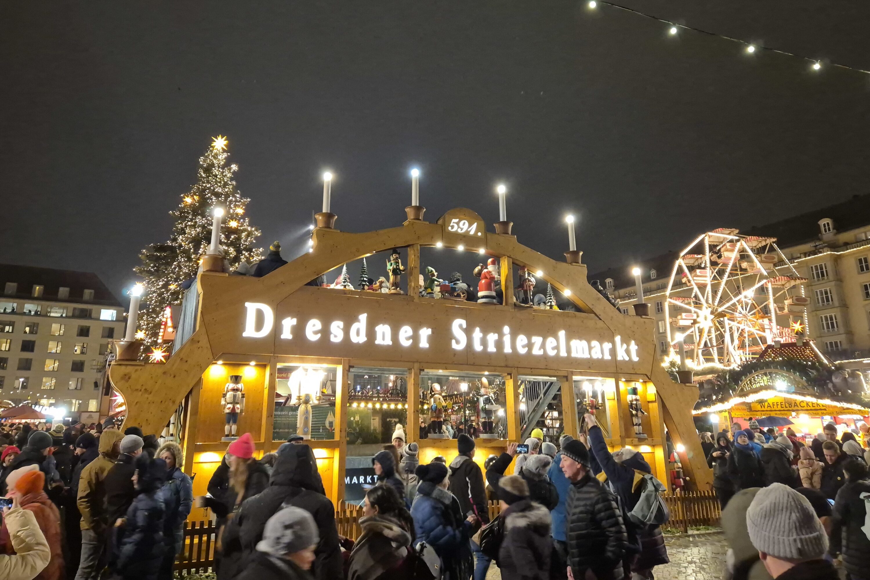 Dresdner Striezelmarkt