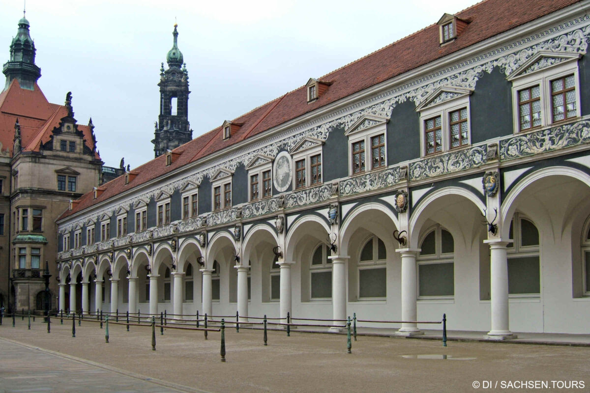 Stallhof in Dresden