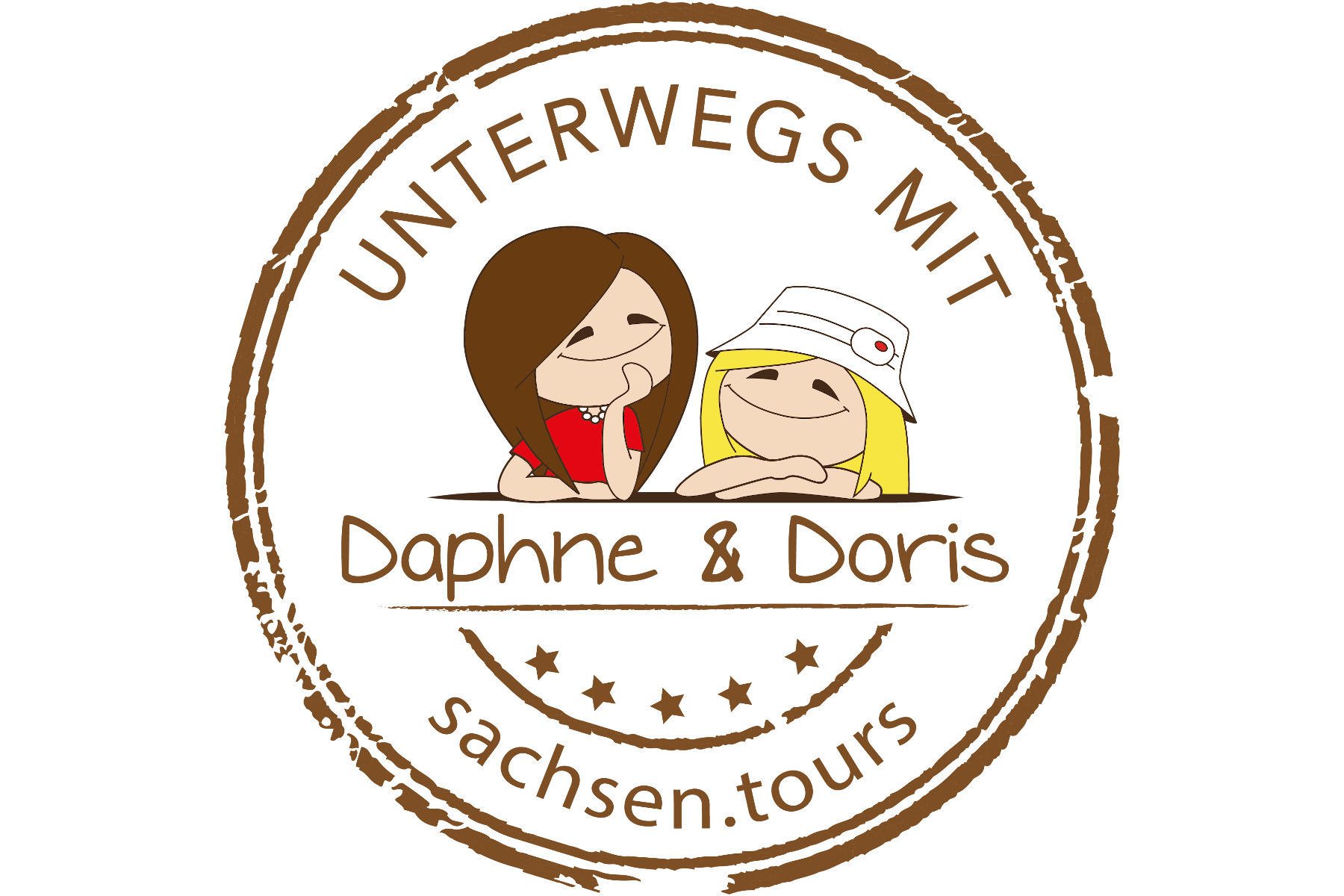 Daphne und Doris unterwegs