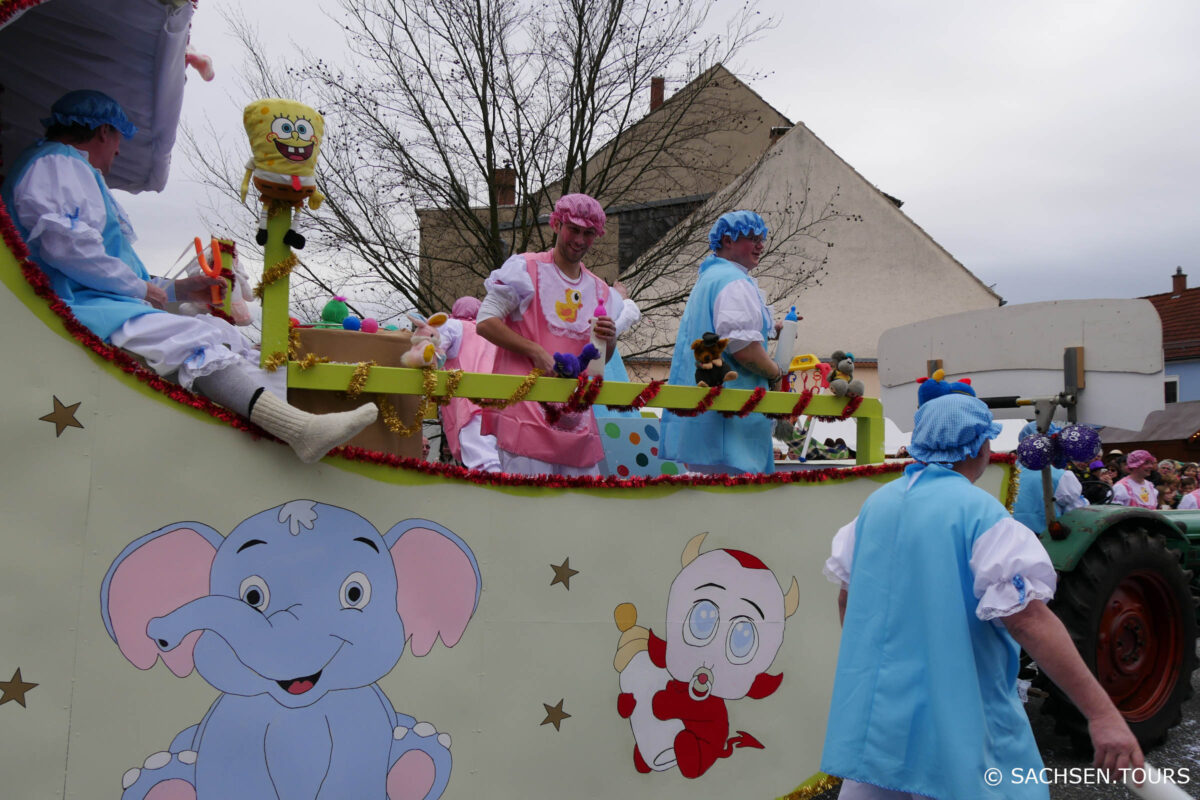 Baby - Karneval in Radeburg
