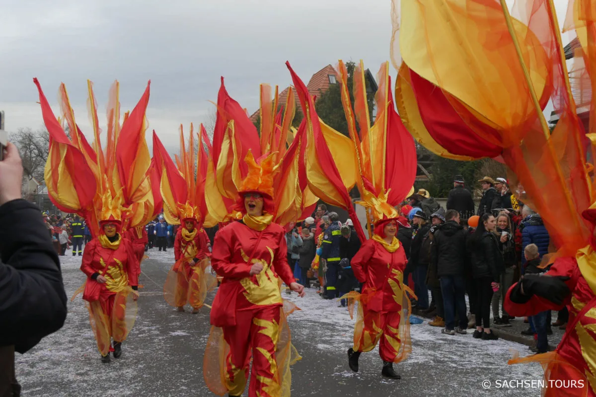 Höellenfeuer - Karneval in Radeburg