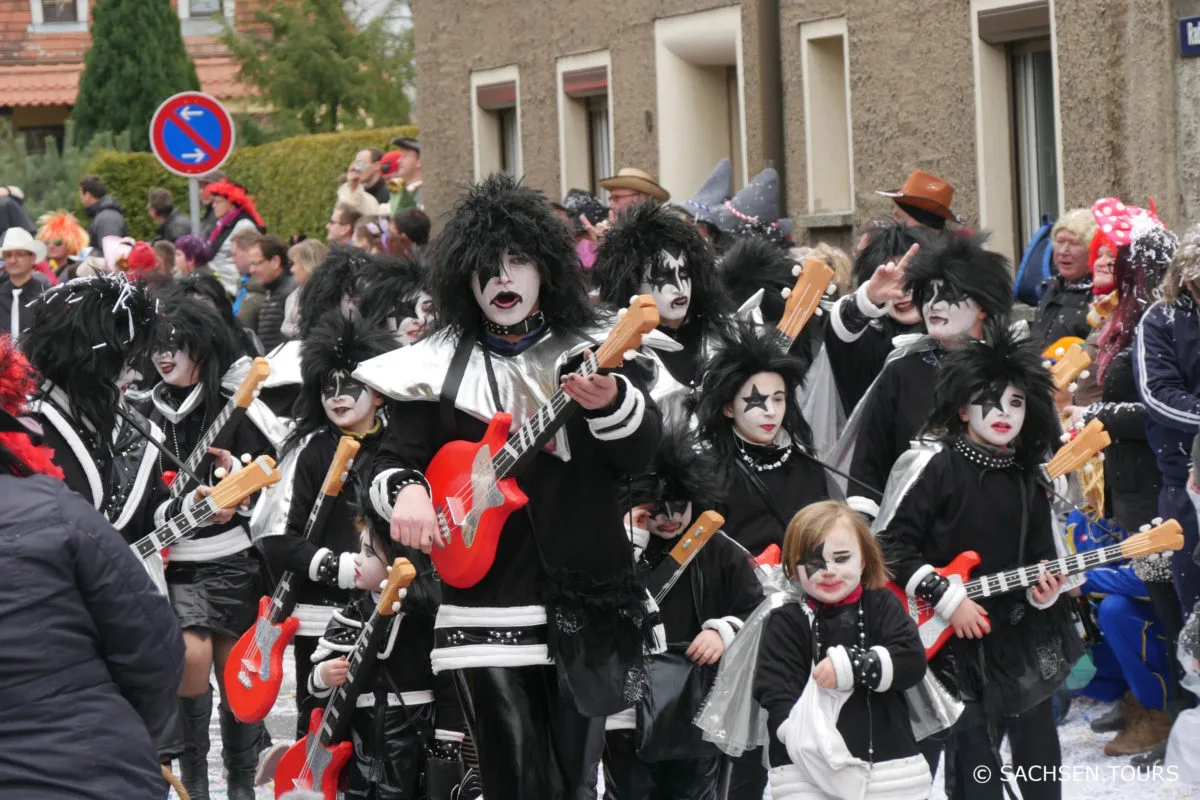 Kiss - Karneval in Radeburg