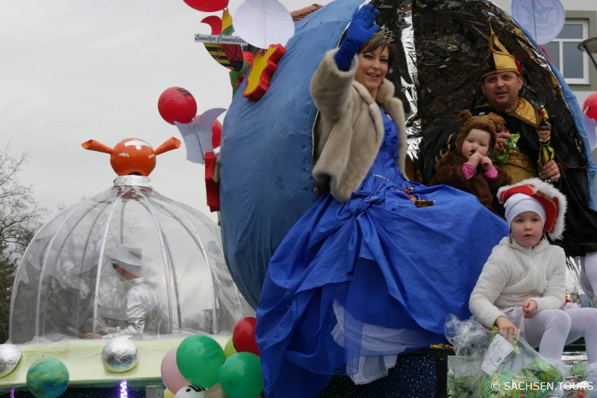 Prinzenpaar - Karneval in Radeburg