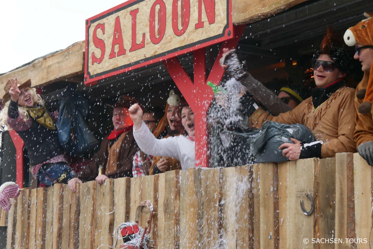 Saloon - Karneval in Radeburg