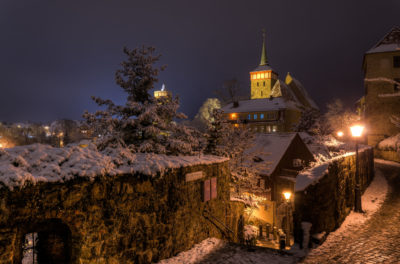 Oberlausitz im Winter