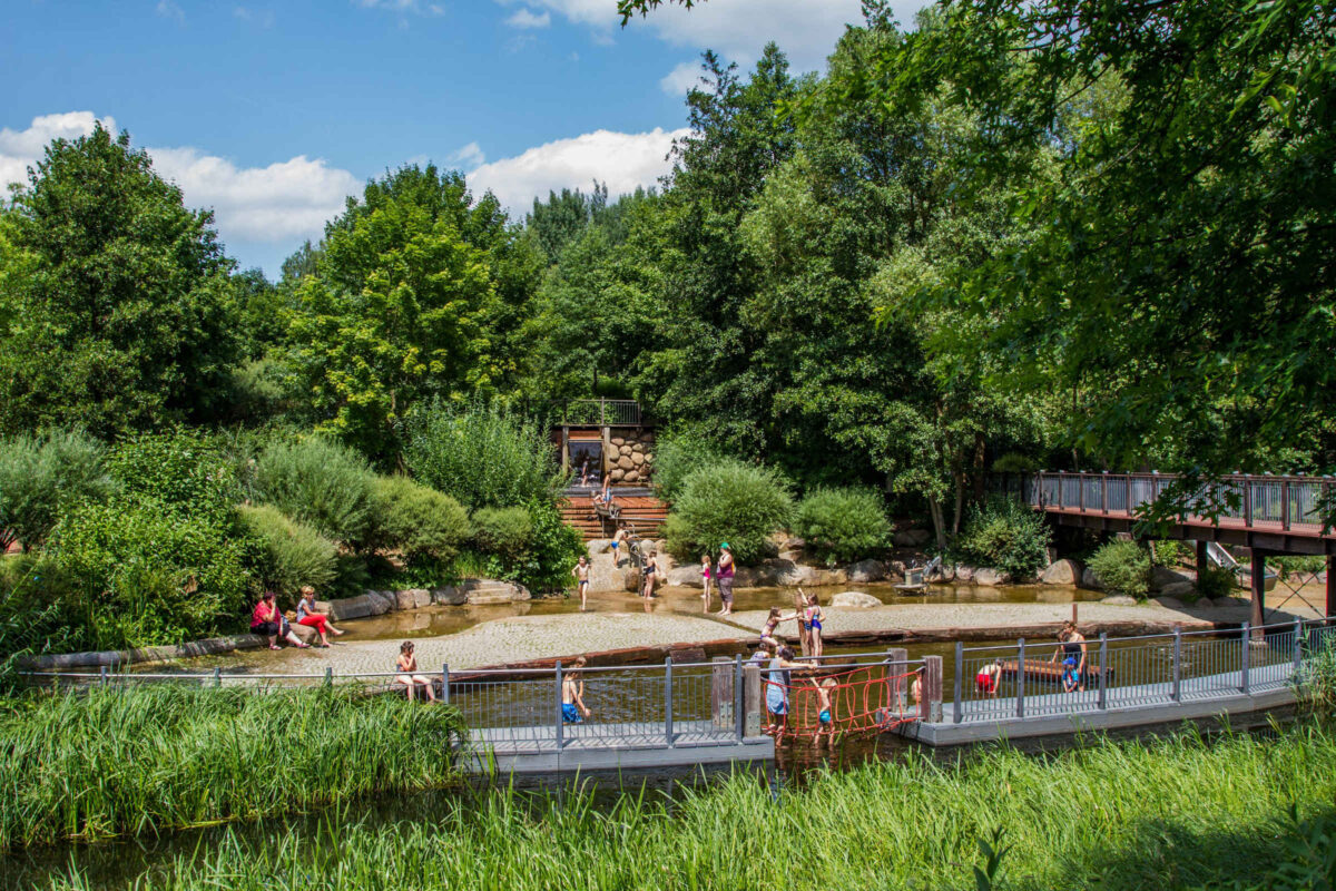 Wasserspielplatz Lübben ©Peter Becker