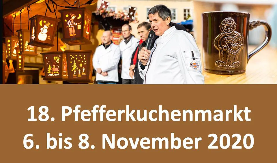 18. Pfefferkuchenmarkt 2020