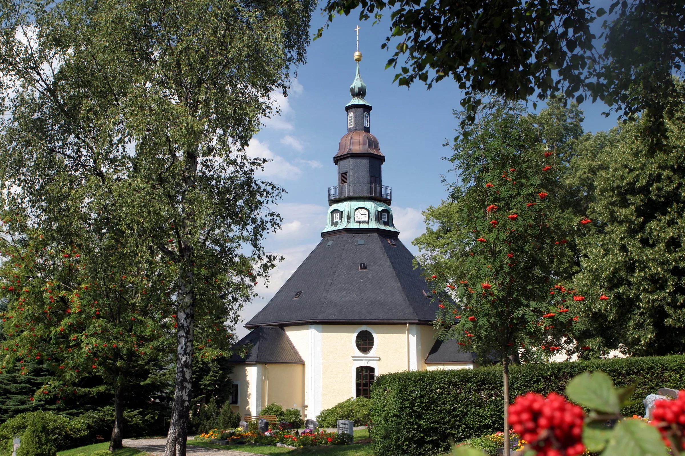 Bergkirche Seiffen