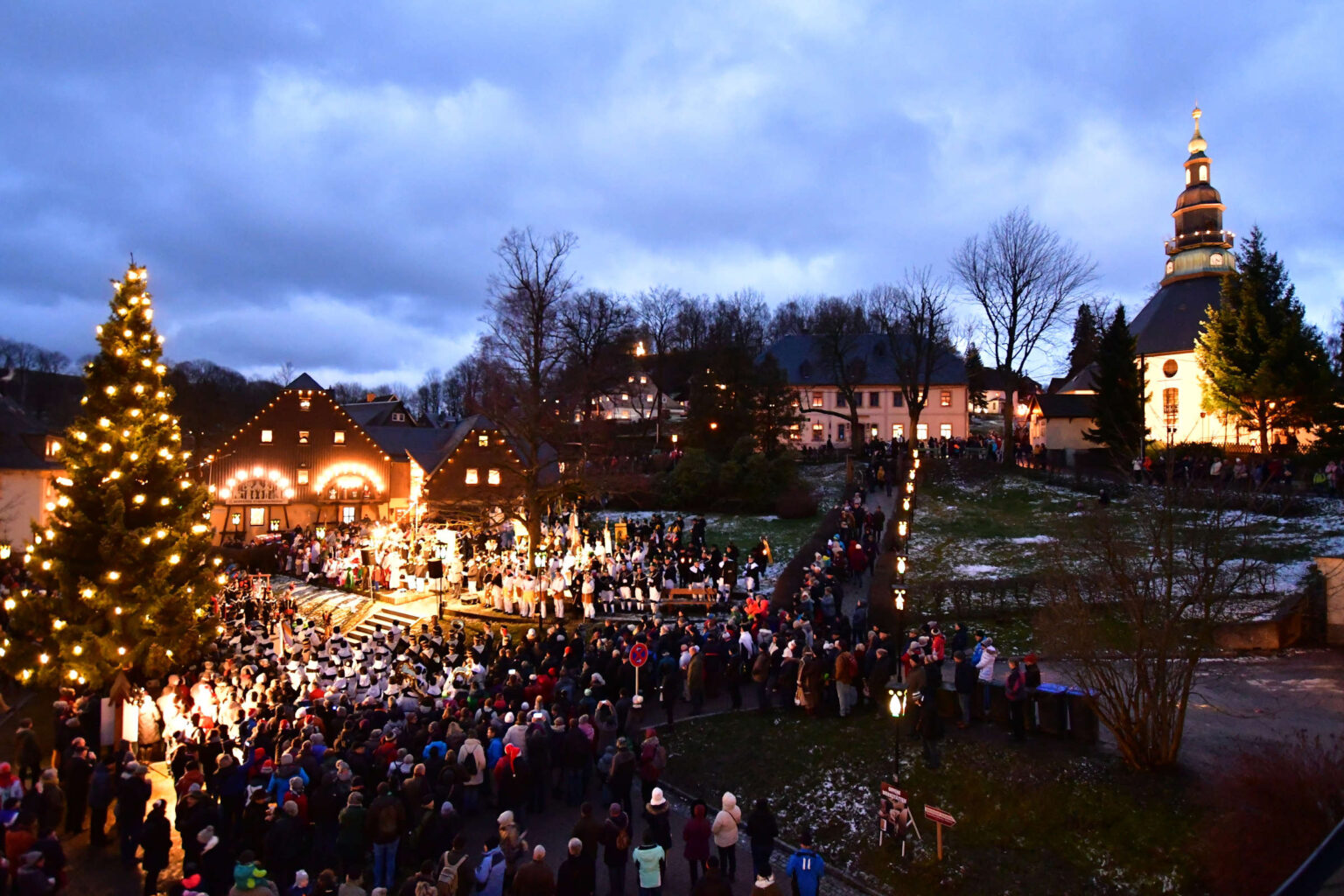 Weihnachtsmärkte in und um Sachsen › SACHSEN.TOURS