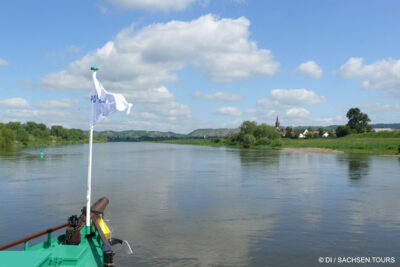 Eine Dampferfahrt von Dresden nach Meißen