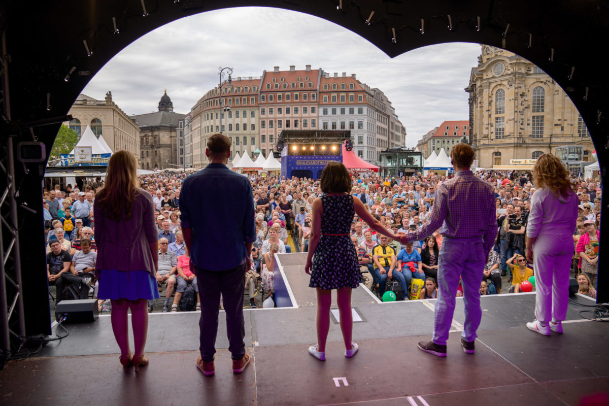 Stadtfest Dresden › SACHSEN.TOURS