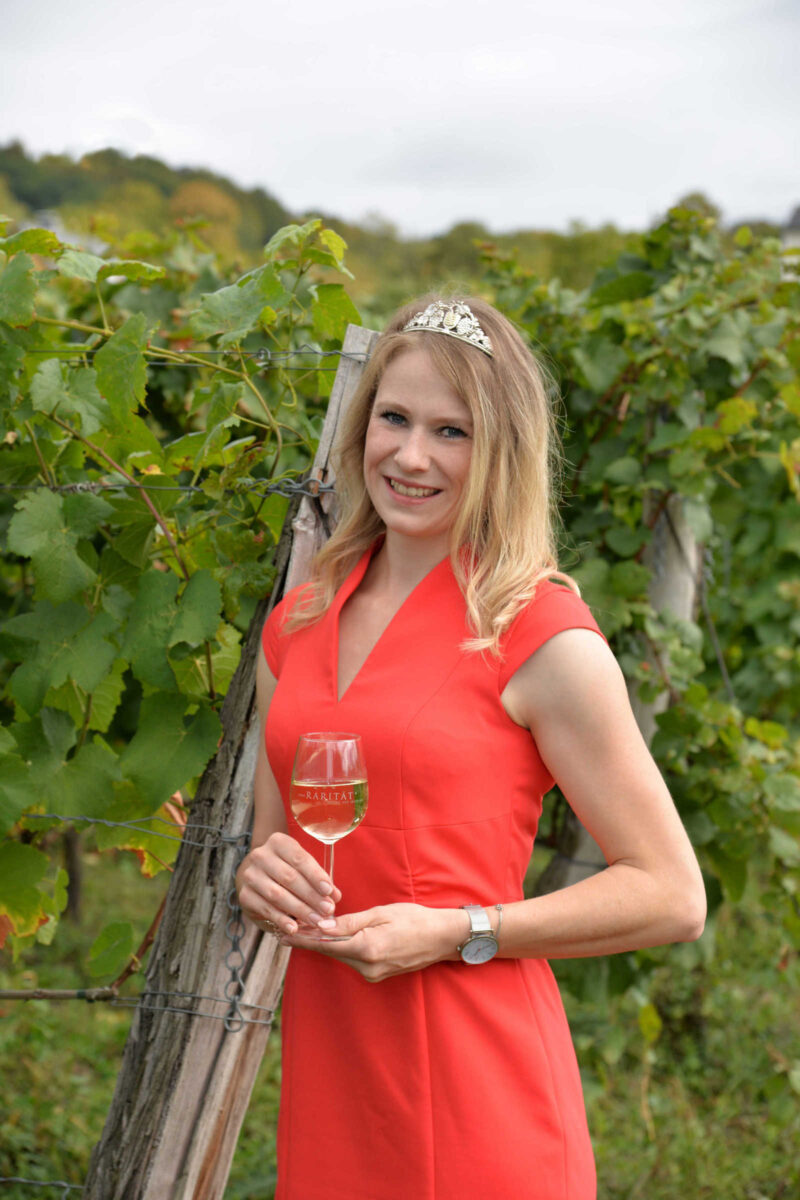 Weinprinzessin Ann-Kathrin Schatzl