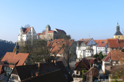 Hohnstein – die Burgstadt am Fels