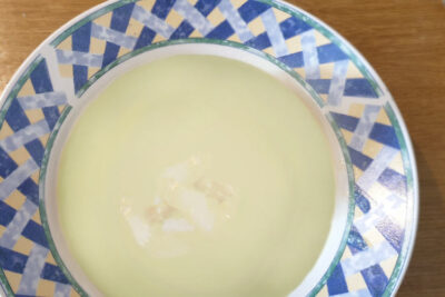 Spargelcremesuppe Rezept