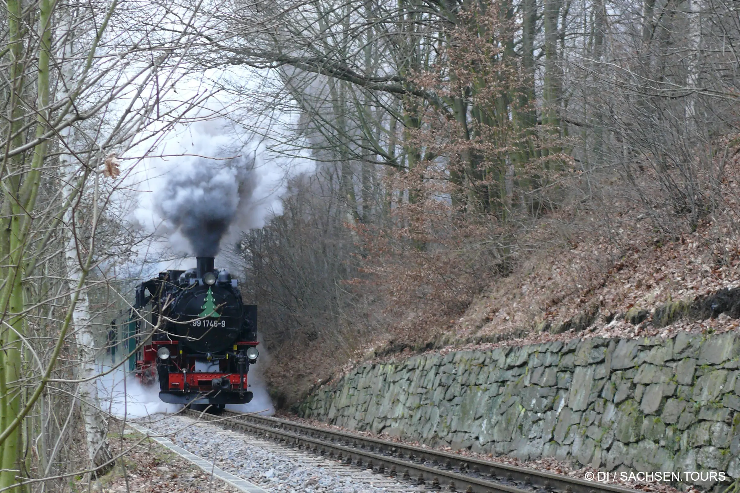 Weißeritztalbahn Rabenauer Grund