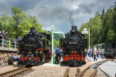 Weißeritztalbahn – Welt der Altbauwagen