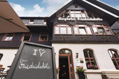 Wandern im Erzgebirge