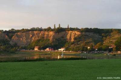 Federweißermeile in Diesbar-Seußlitz