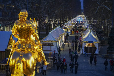 Augustusmarkt in Dresden