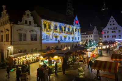 Canalettomarkt in Pirna