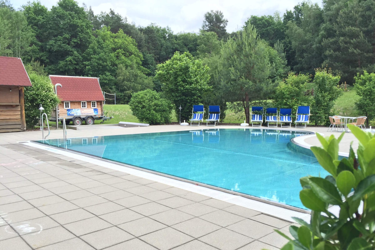Erlebniswelt Krauschwitz Außen Pool