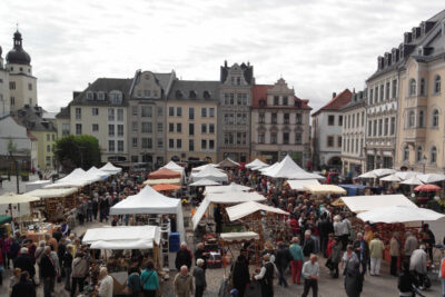Töpfermarkt Plauen