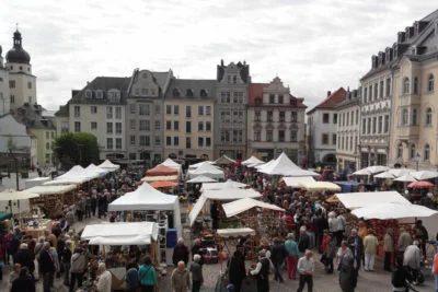 9. Töpfermarkt in Plauen