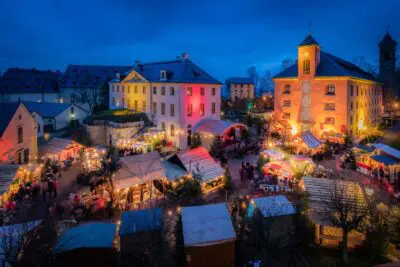 Weihnachtsmarkt Festung Königstein