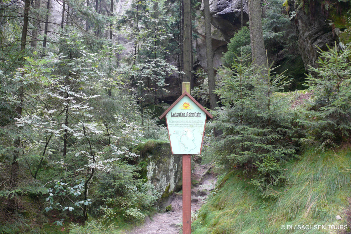 Weg zur Gautschgrotte