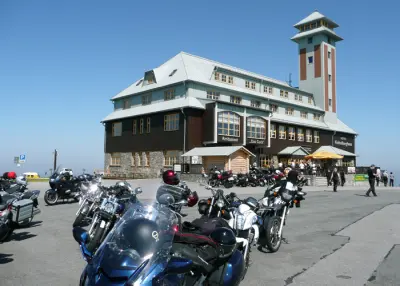 Motorrad-Wochenende im Erzgebirge