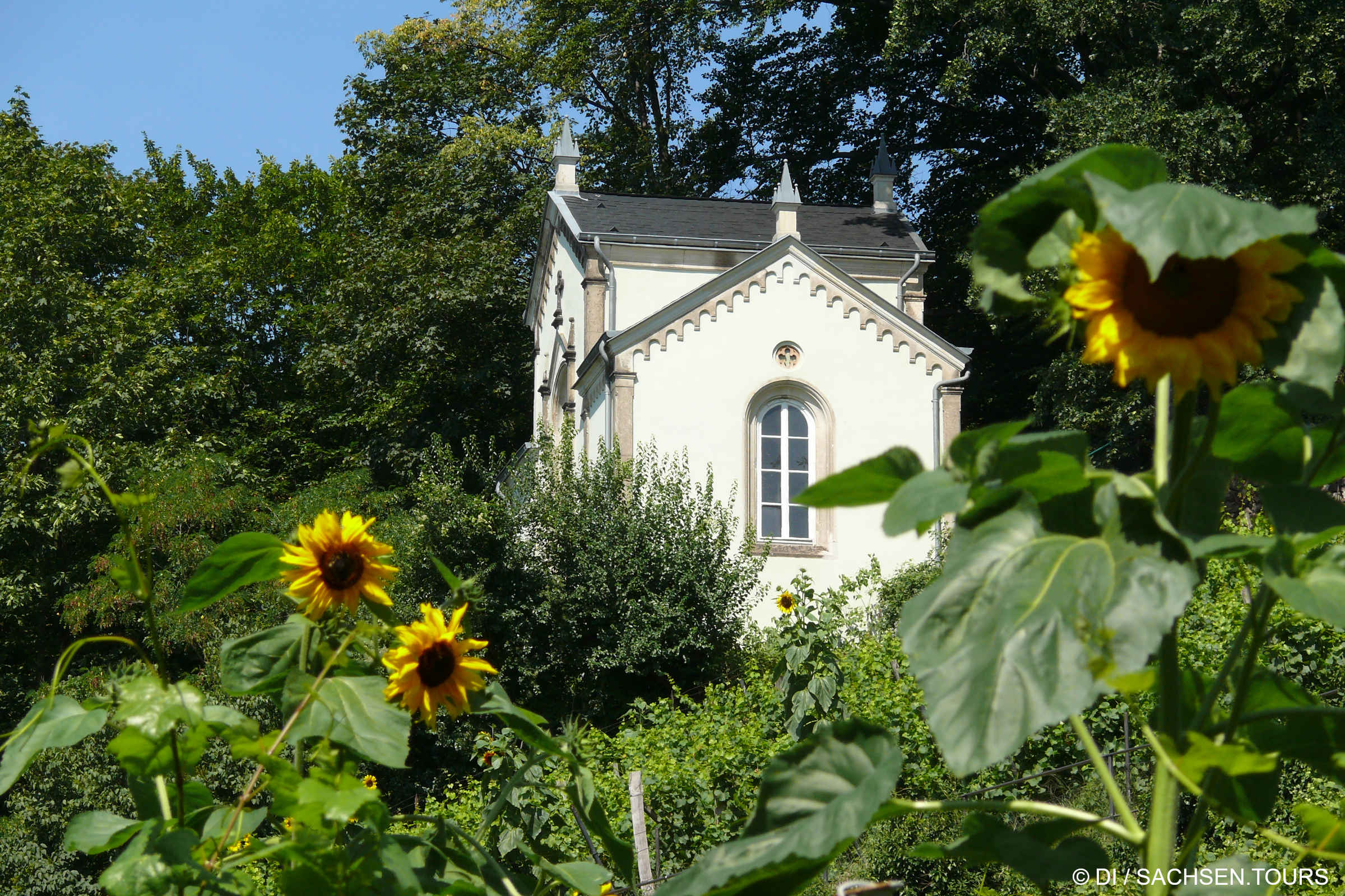 Wachwitz kleine Kapelle