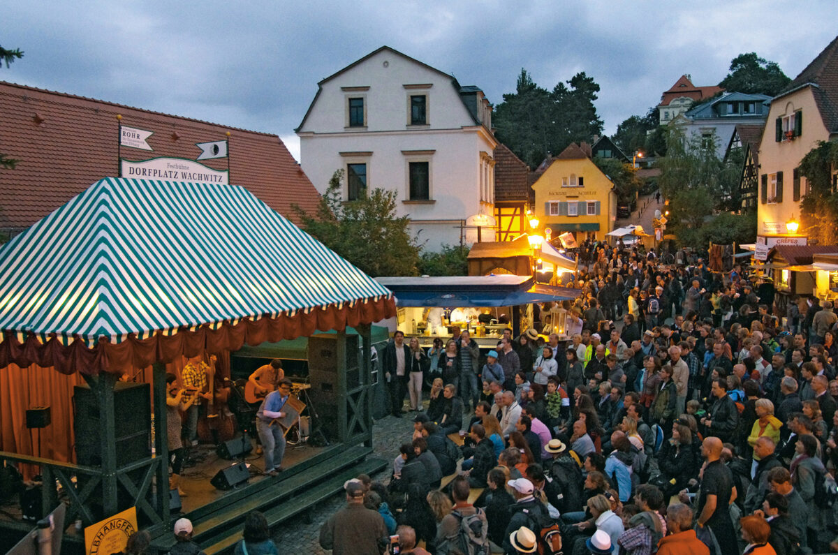 Bühne Wachwitz