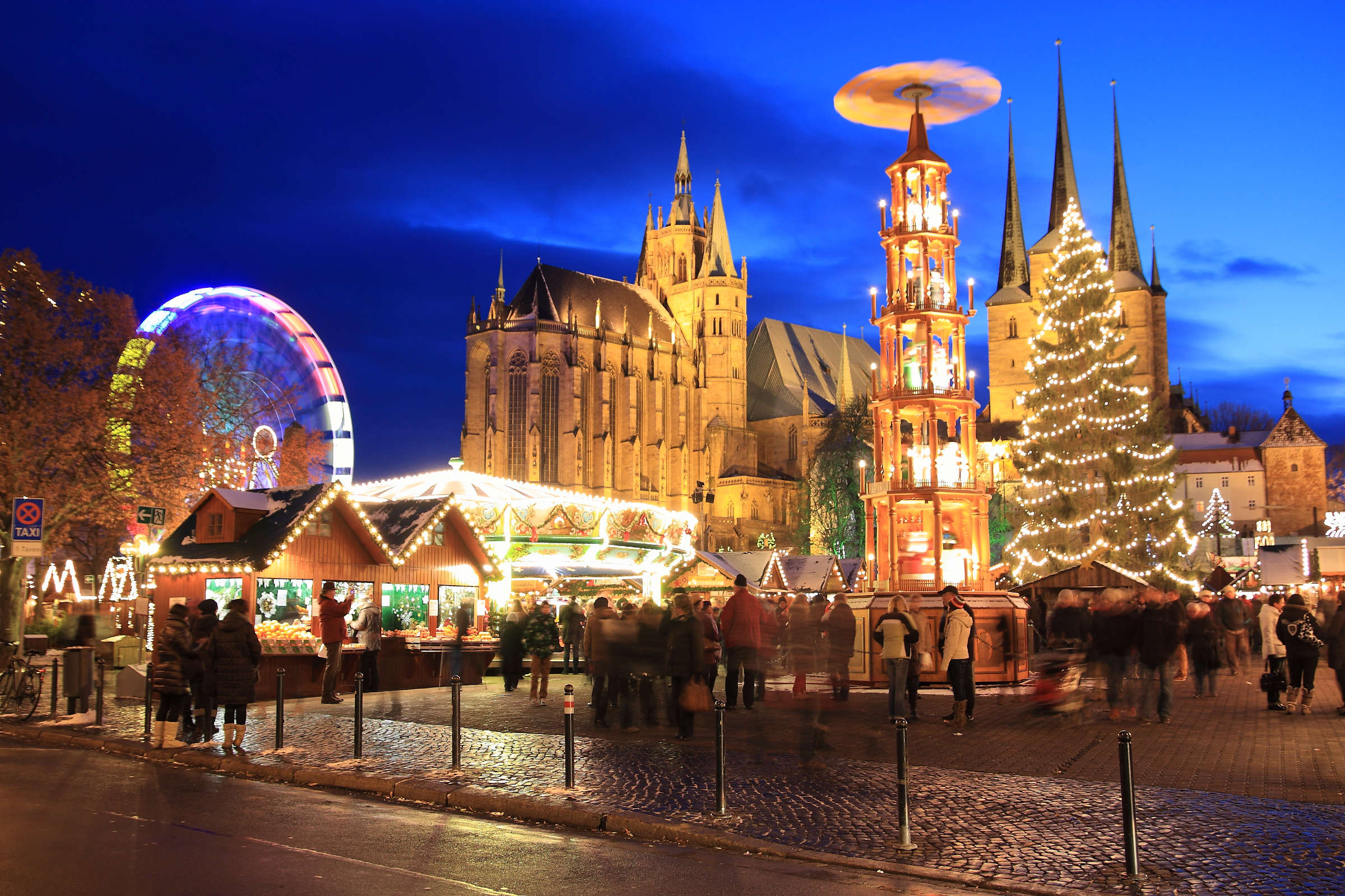 172. Erfurter Weihnachtsmarkt › SACHSEN.TOURS