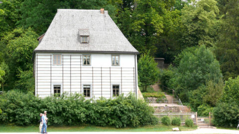 Goethes Gartenhaus