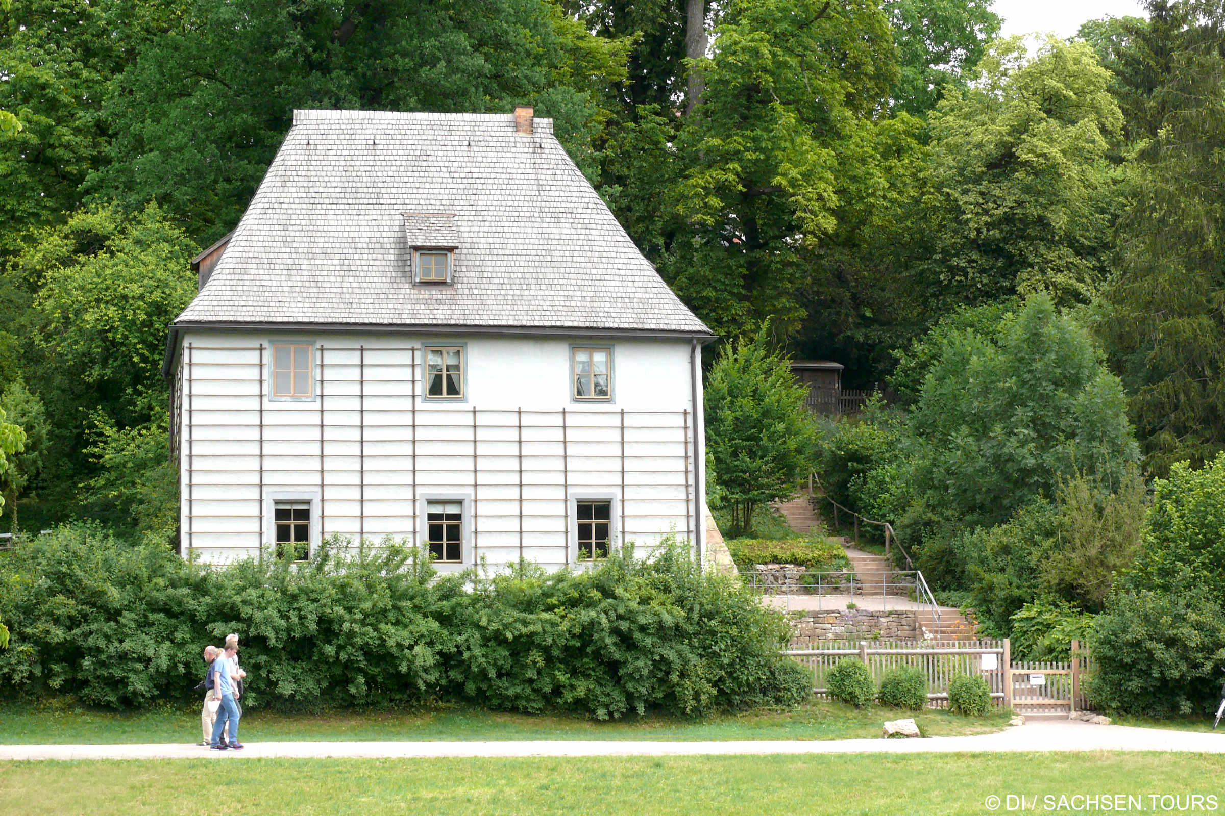 Goethes Gartenhaus