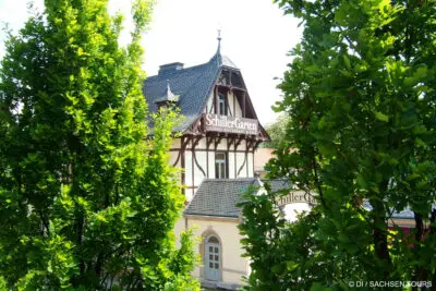 Schillerplatz in Dresden