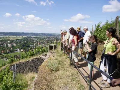 Drei-Berge-Tour durch die Lößnitz