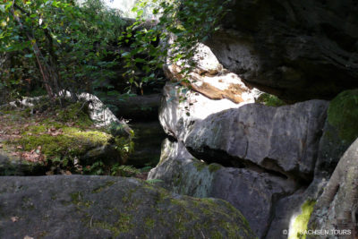 Felsenlabyrinth in Langenhennersdorf