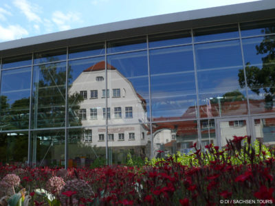 GebäudeEnsemble Deutsche Werkstätten Hellerau