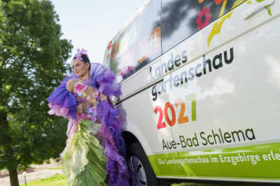 10. Landesgartenschau in Aue-Bad Schlema
