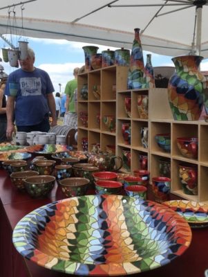 21. Handwerker- und Töpfermarkt am Cospudener See (Pier 1)