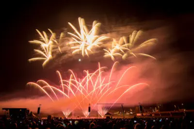 PYRO GAMES – Feuerwerk in Dresden