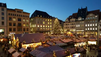 Leipziger Weihnachtsmarkt