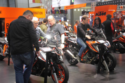 Motorrad Messe Leipzig