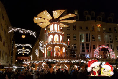 Weihnachtsmarkt an der Frauenkirche