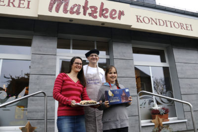 Die Fürstenbäckerei Matzker bäckt Sonnenstrahl-Stollen