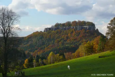 Königstein mit Festung