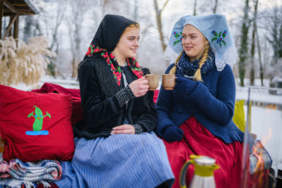 Familienwinter in Lübben (Spreewald)