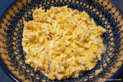 Eiersalat, klassisch und schnell