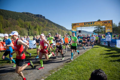 Mit Bus und Bahn zum VVO Oberelbe-Marathon